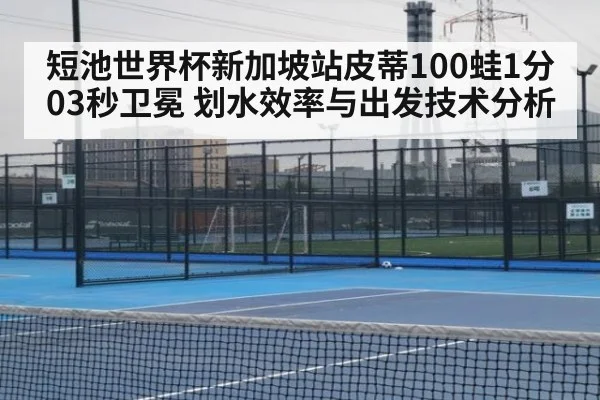 短池世界杯新加坡站皮蒂100蛙1分03秒卫冕 划水效率与出发技术分析
